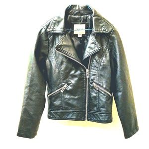 Cherokee Faux Leather Jacket - Youth Girl